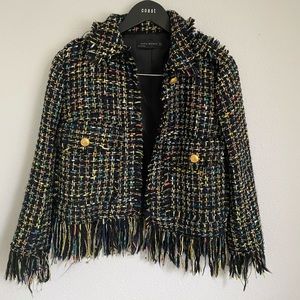 Zara Tweed Blazer